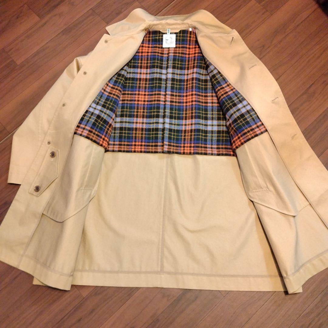 ORCIVAL 美品 コットンギャバジンバルマカーンコート サイズ1