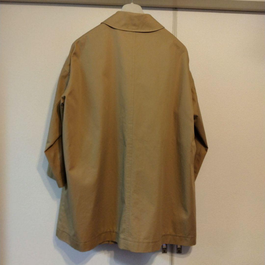 ORCIVAL 美品 コットンギャバジンバルマカーンコート サイズ1