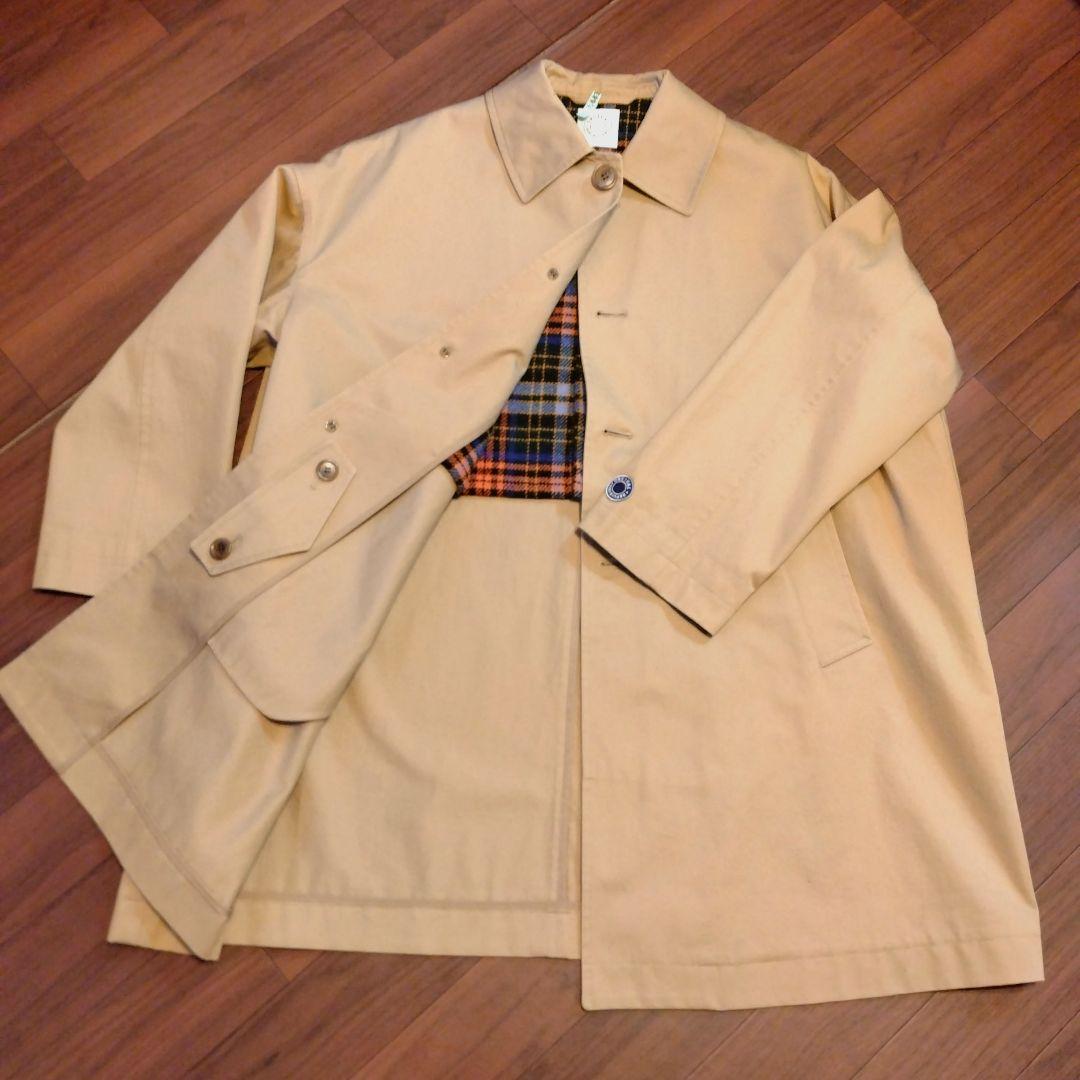 ORCIVAL 美品 コットンギャバジンバルマカーンコート サイズ1