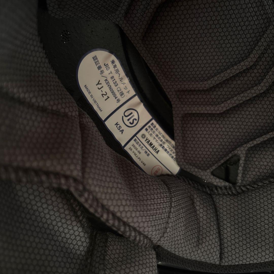 新品YAMAHAヘルメット ZENITH YJ.21