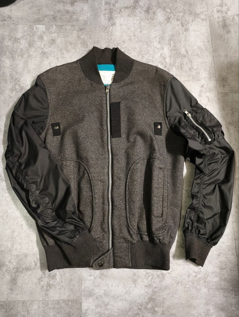 sacai MA-1 ドッキング ジャケット