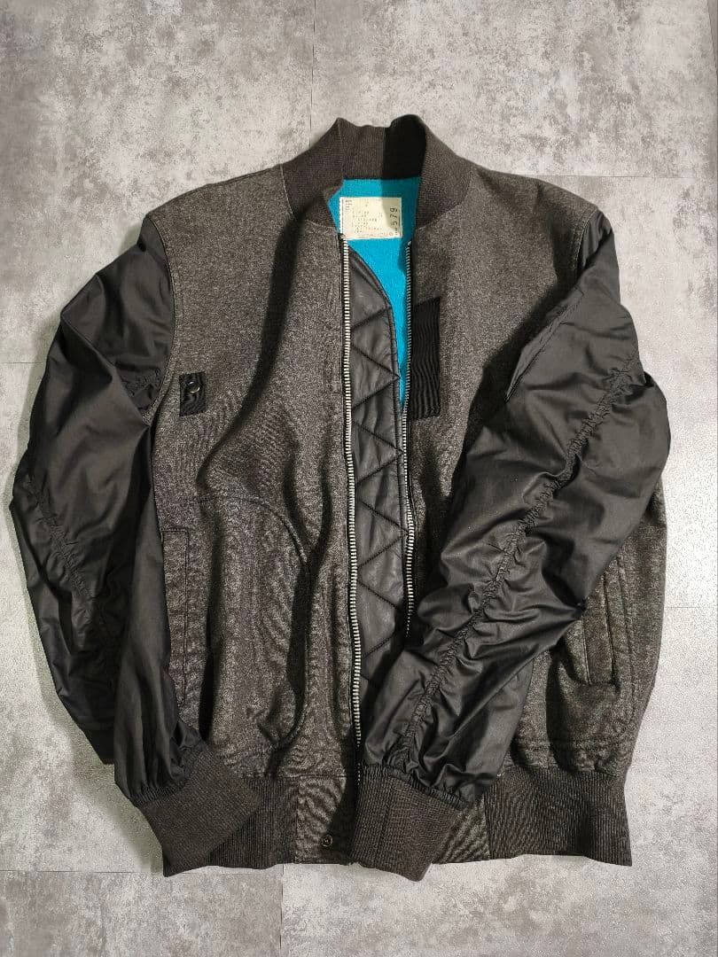sacai MA-1 ドッキング ジャケット