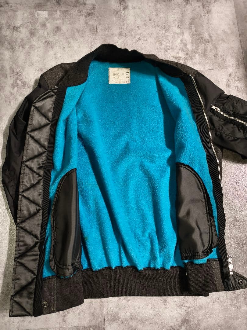 sacai MA-1 ドッキング ジャケット