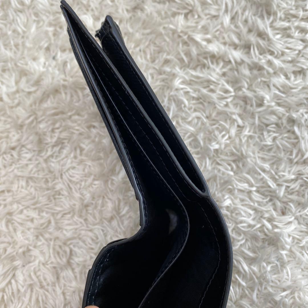 ⚪︎未使用級！メゾンマルジェラ　フリップフラップウォレット　二つ折り財布