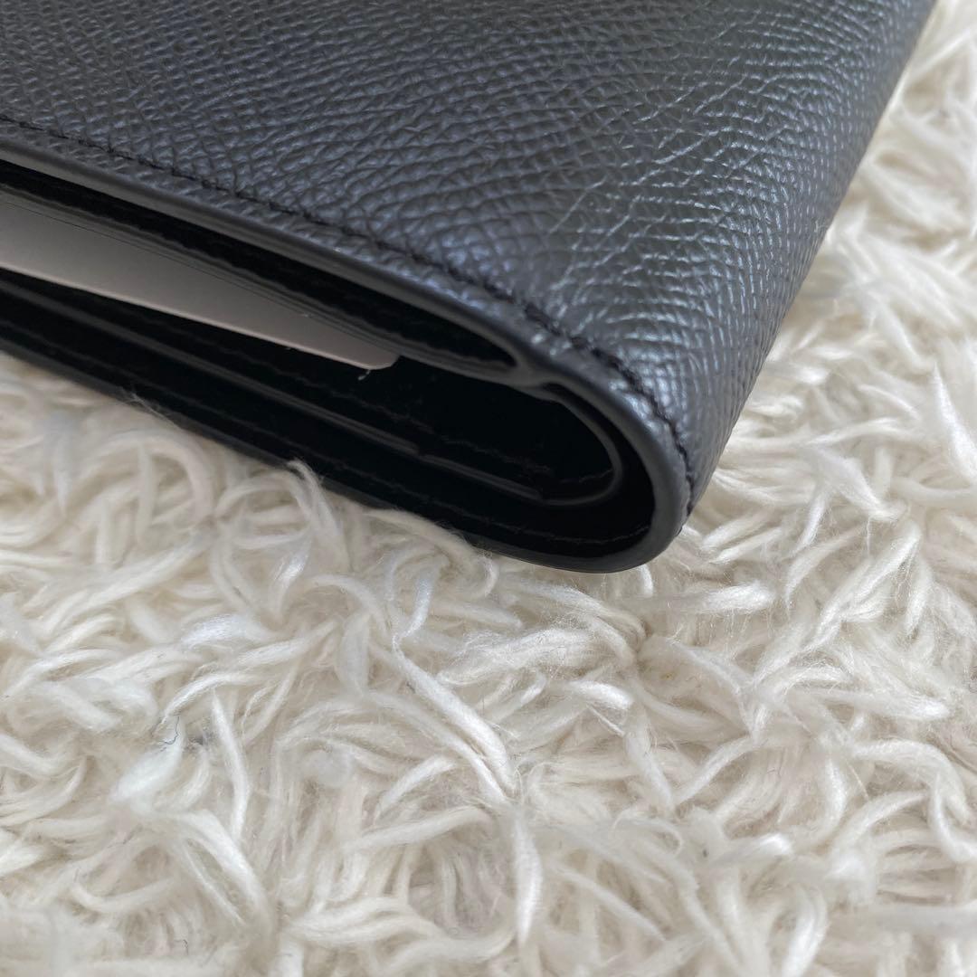 ⚪︎未使用級！メゾンマルジェラ　フリップフラップウォレット　二つ折り財布