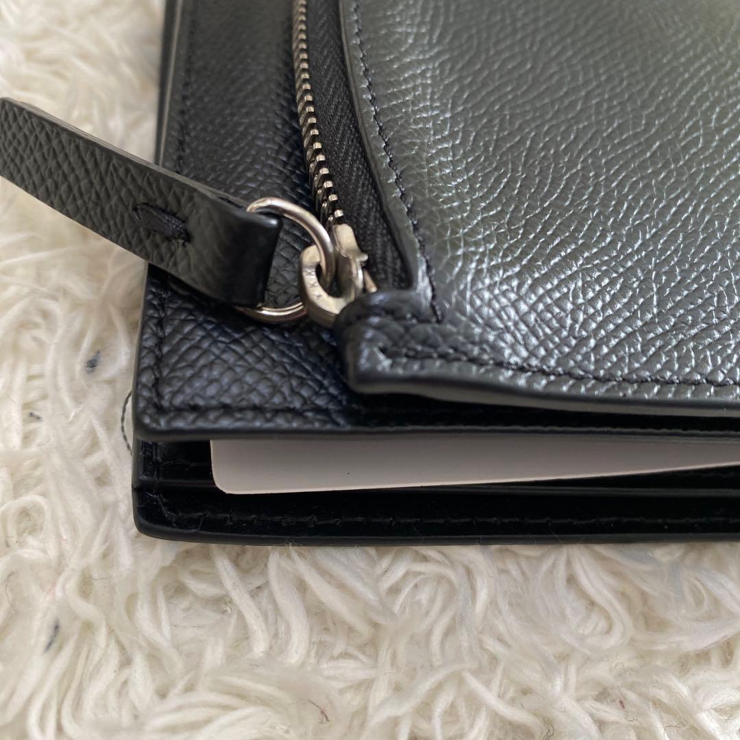 ⚪︎未使用級！メゾンマルジェラ　フリップフラップウォレット　二つ折り財布