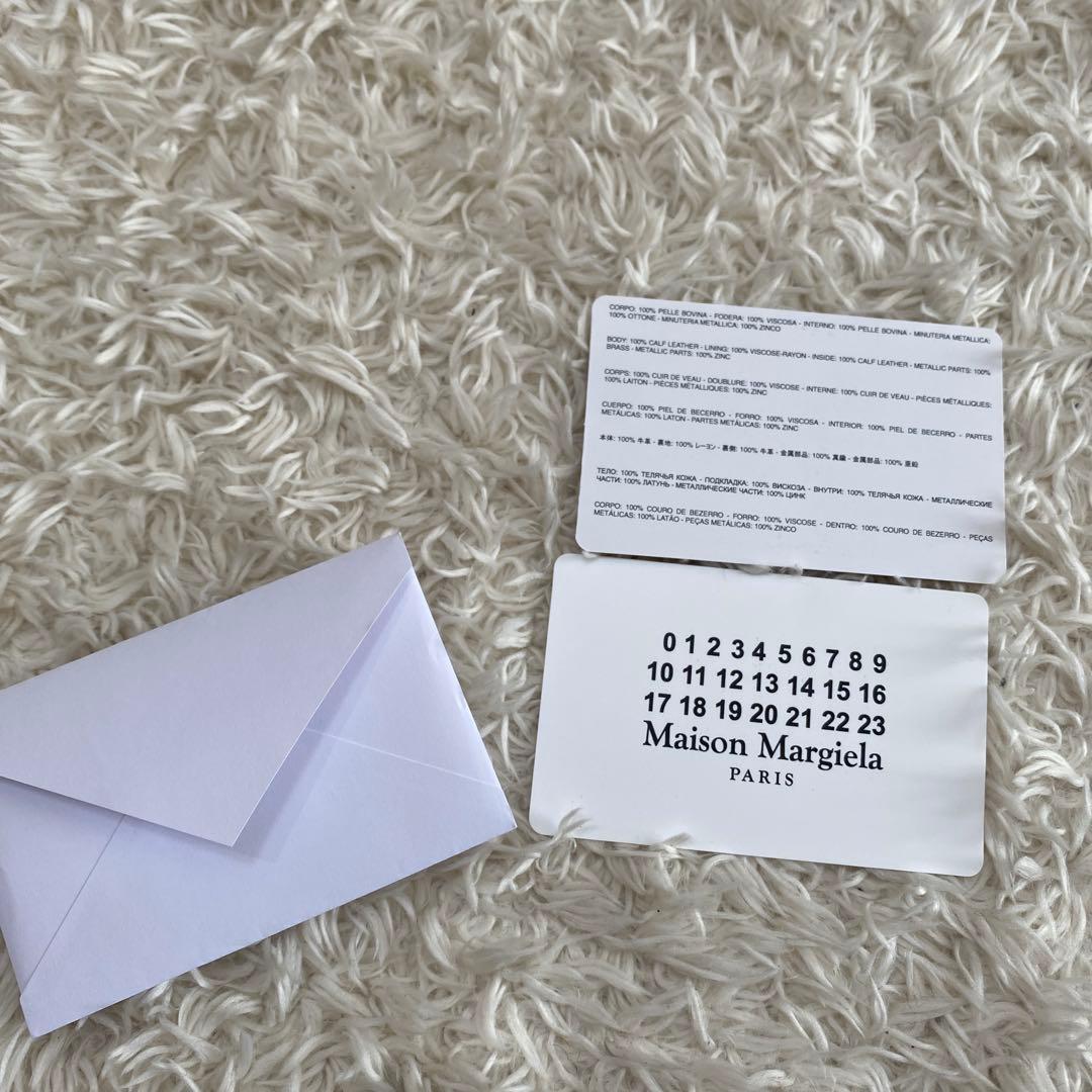 ⚪︎未使用級！メゾンマルジェラ　フリップフラップウォレット　二つ折り財布