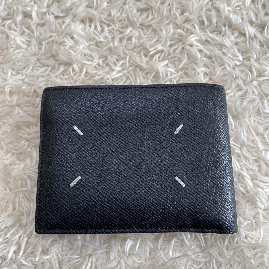 ⚪︎未使用級！メゾンマルジェラ　フリップフラップウォレット　二つ折り財布