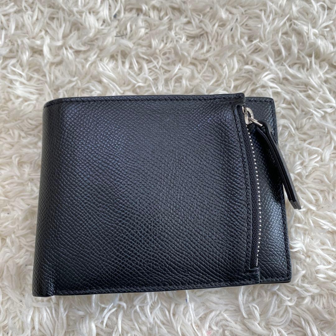 ⚪︎未使用級！メゾンマルジェラ　フリップフラップウォレット　二つ折り財布