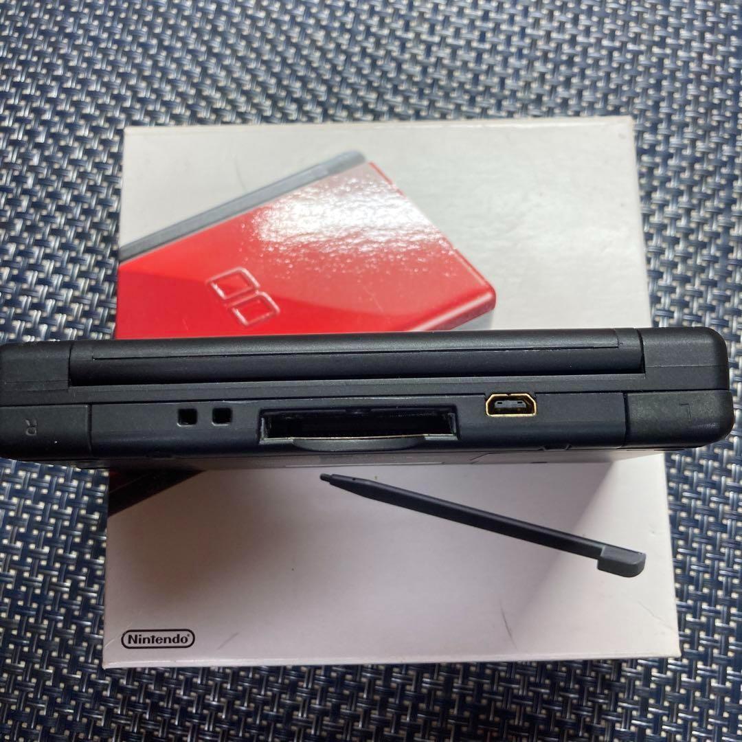 【動作確認済】 ニンテンド-DS LITE クリムゾンレッド ブラック