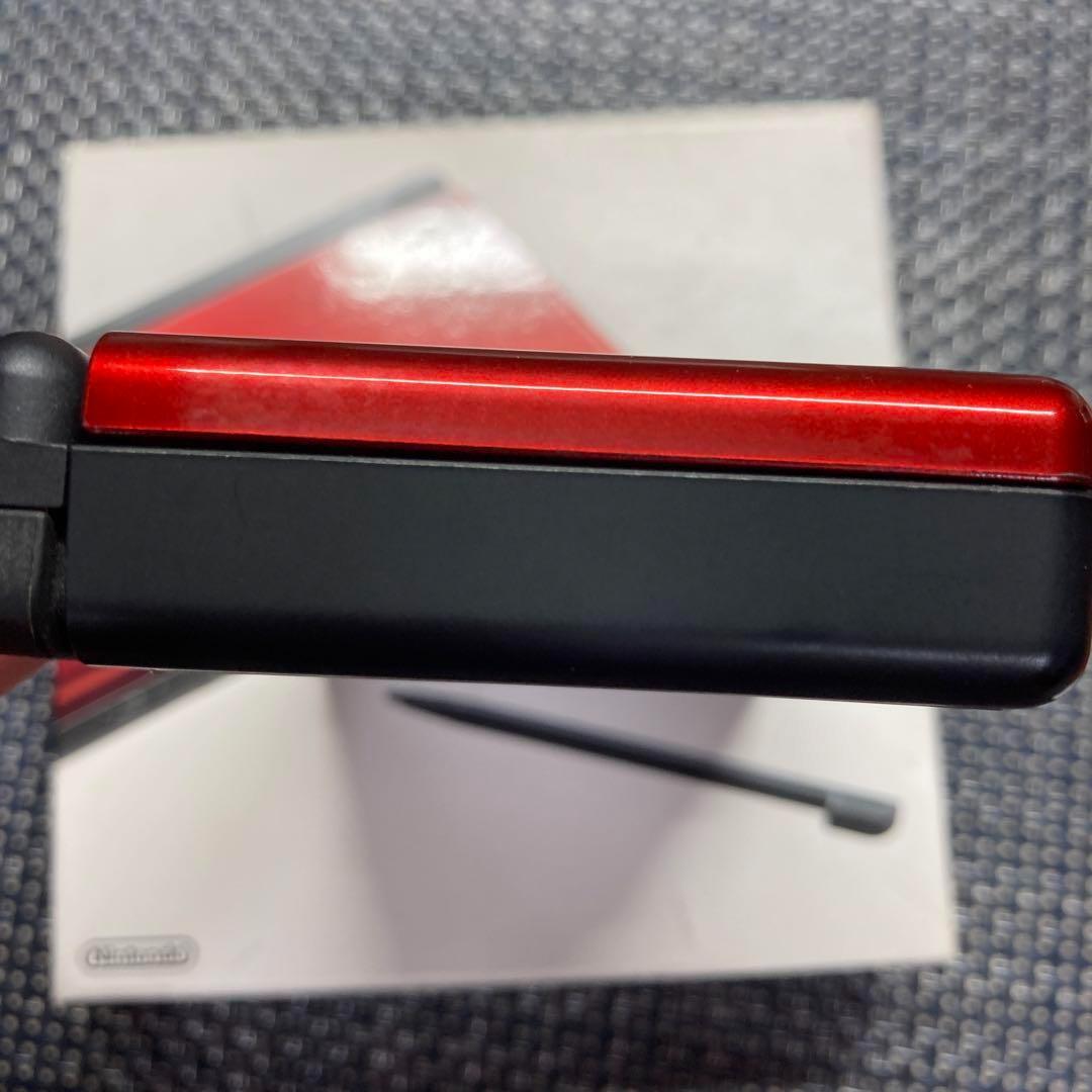 【動作確認済】 ニンテンド-DS LITE クリムゾンレッド ブラック
