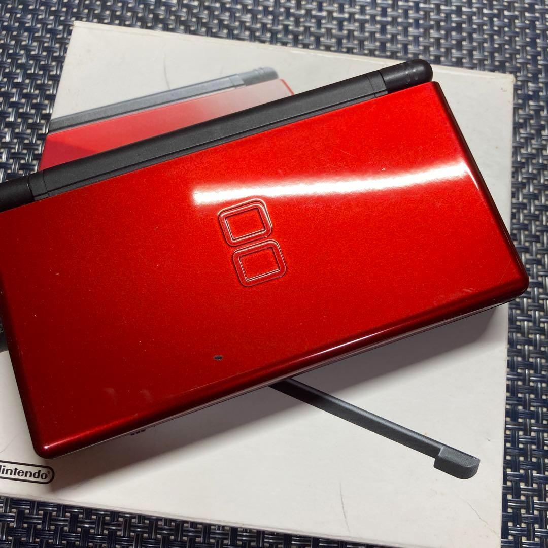 【動作確認済】 ニンテンド-DS LITE クリムゾンレッド ブラック