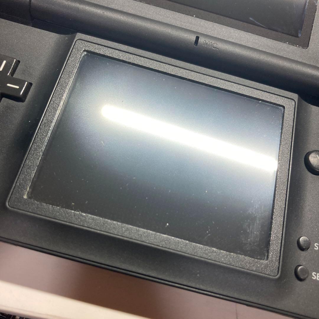 【動作確認済】 ニンテンド-DS LITE クリムゾンレッド ブラック