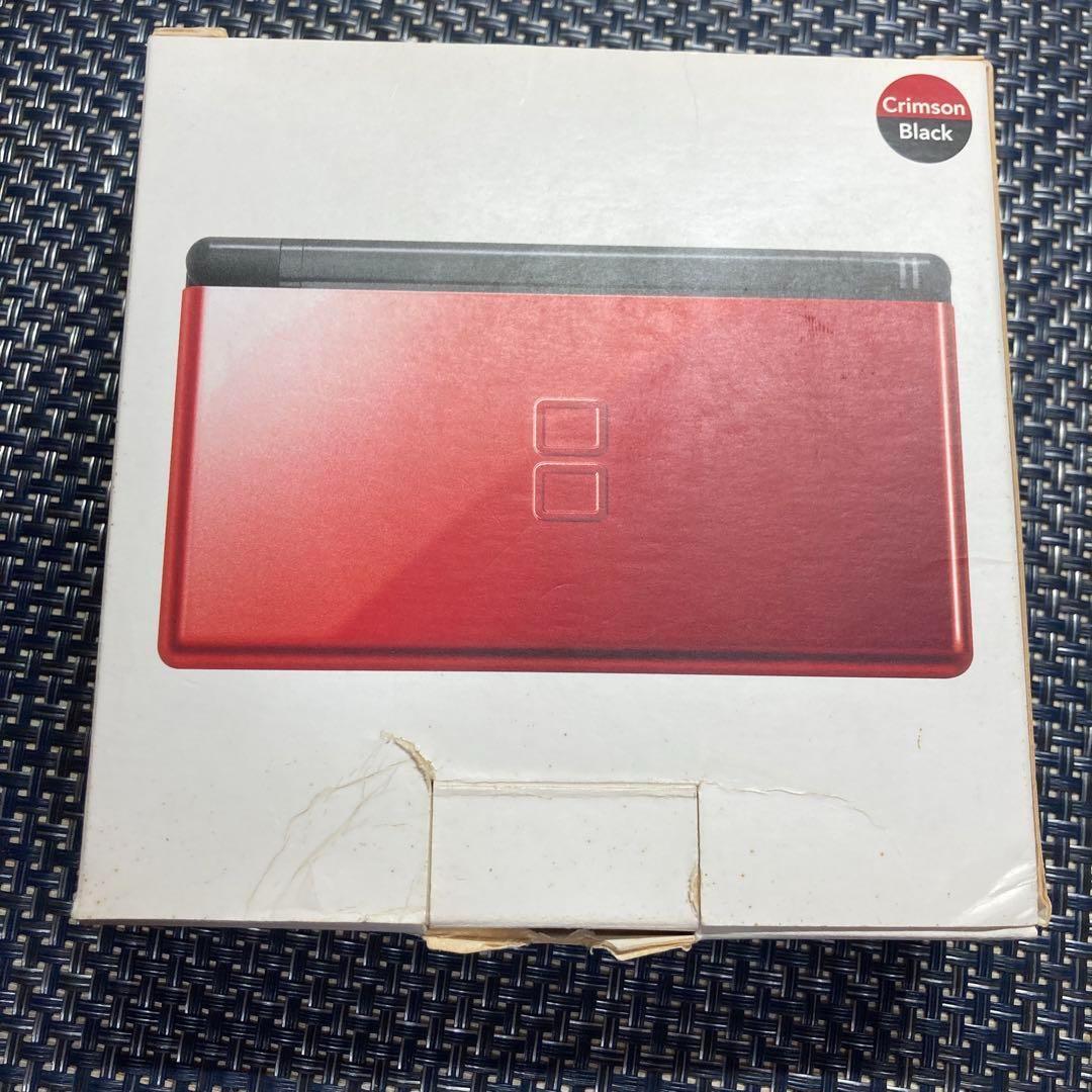 【動作確認済】 ニンテンド-DS LITE クリムゾンレッド ブラック