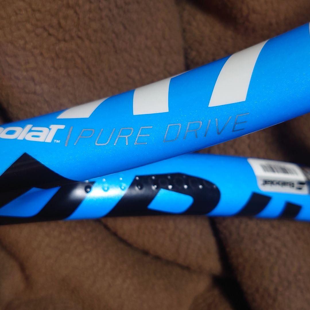 バボラ★2018年式ピュアドライブ 2本セット★硬式テニスラケットG2送料無料