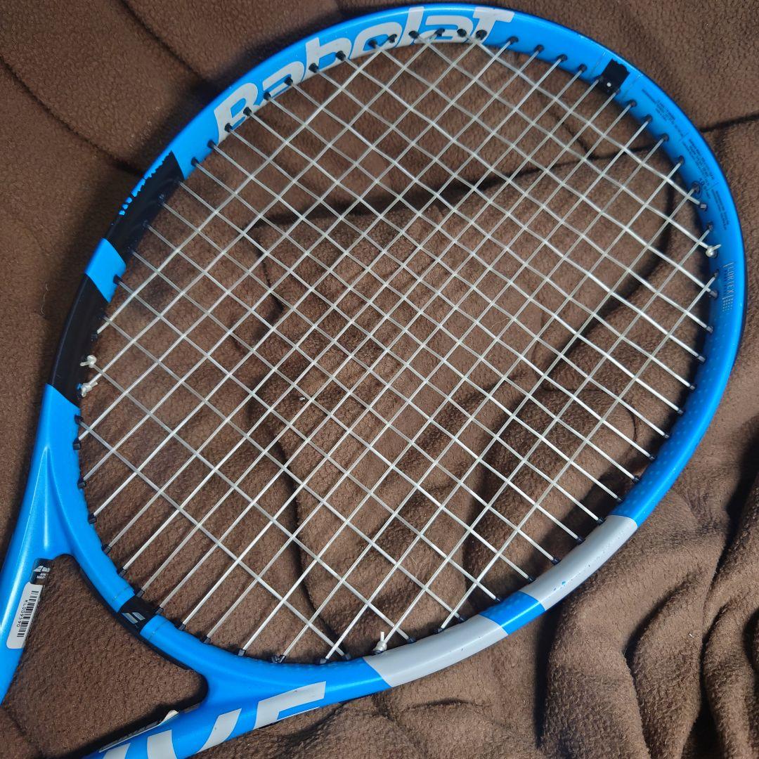 バボラ★2018年式ピュアドライブ 2本セット★硬式テニスラケットG2送料無料