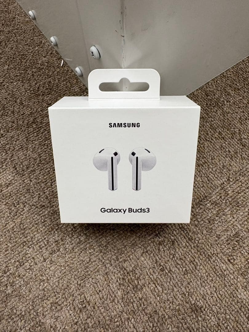 新品未開封 SAMSUNG Galaxy Buds3 ワイヤレスイヤホン 純正品