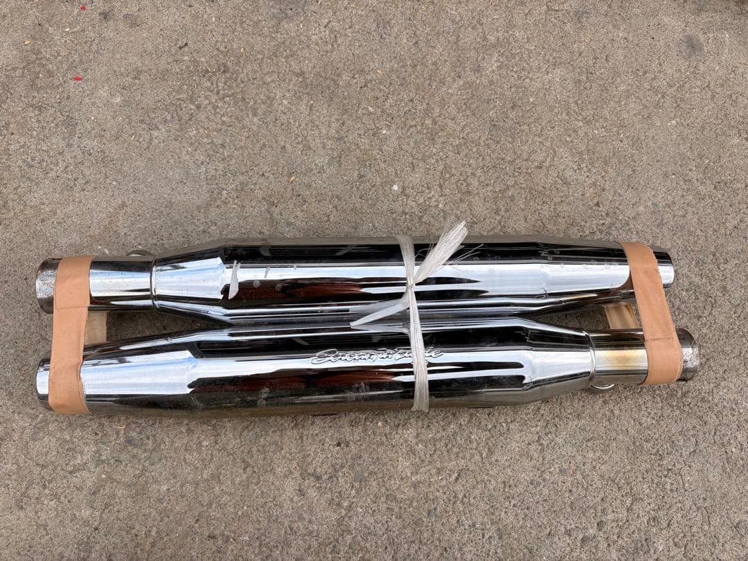 ハーレー　スクリーミンイーグル　マフラーネ申