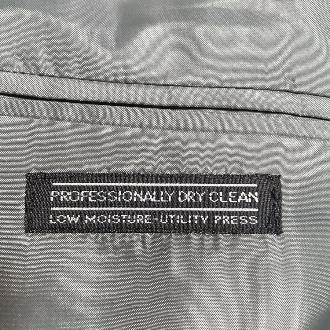 90s ヴィンテージ　ダブル　セットアップ　スーツ　6ボタン　カーキ　L相当