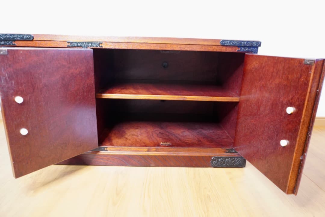 飛鳥工芸 ケヤキ箪笥 民芸家具 欅