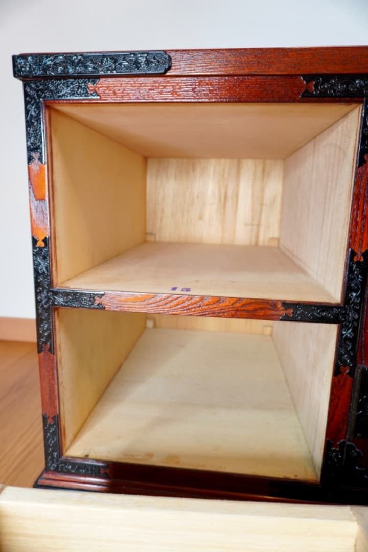 飛鳥工芸 ケヤキ箪笥 民芸家具 欅