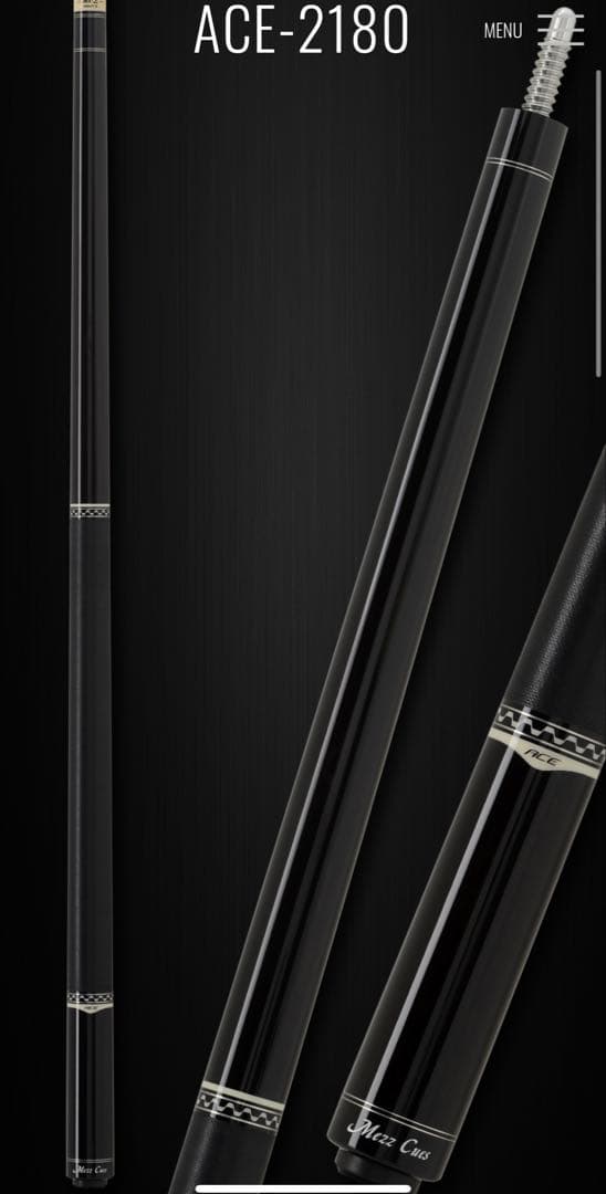 Mezz ACE-2180 cue プレーキュー