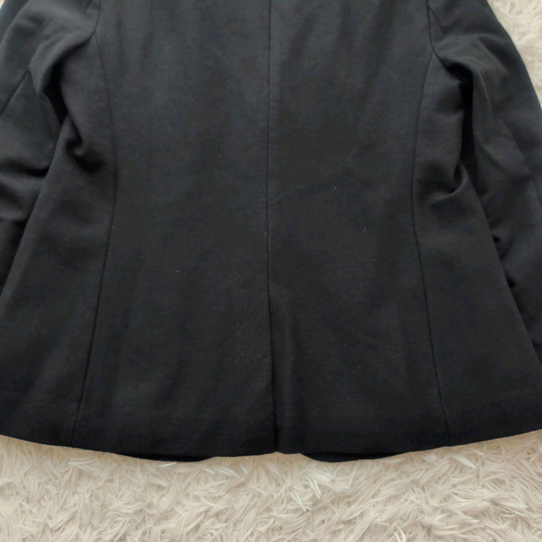 2024 ローレンラルフローレン ブリオンジャガードブレザー 銀ボタン 黒 L