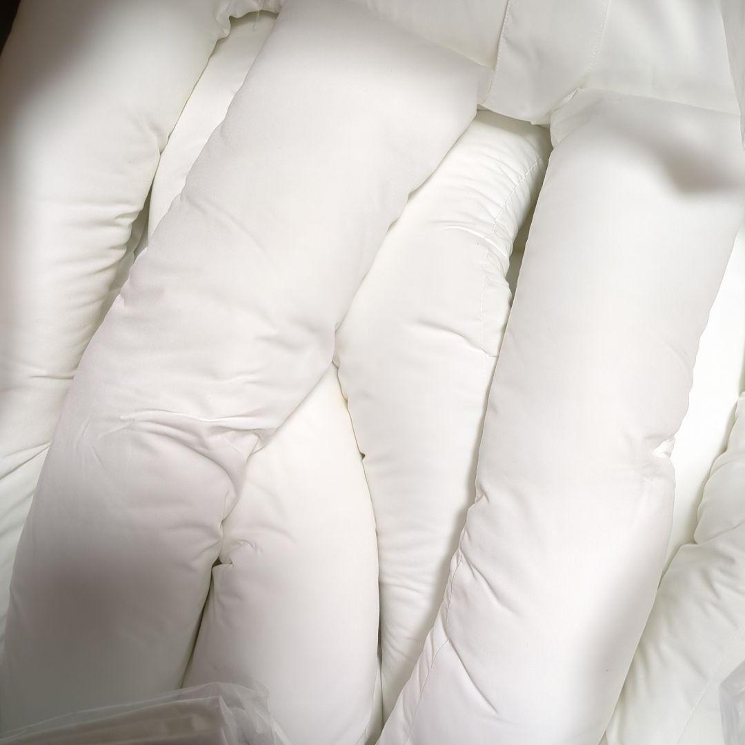 睡眠用うどん シングルサイズ ホワイト　悟空の気持ち　掛布団　抱き枕　未使用