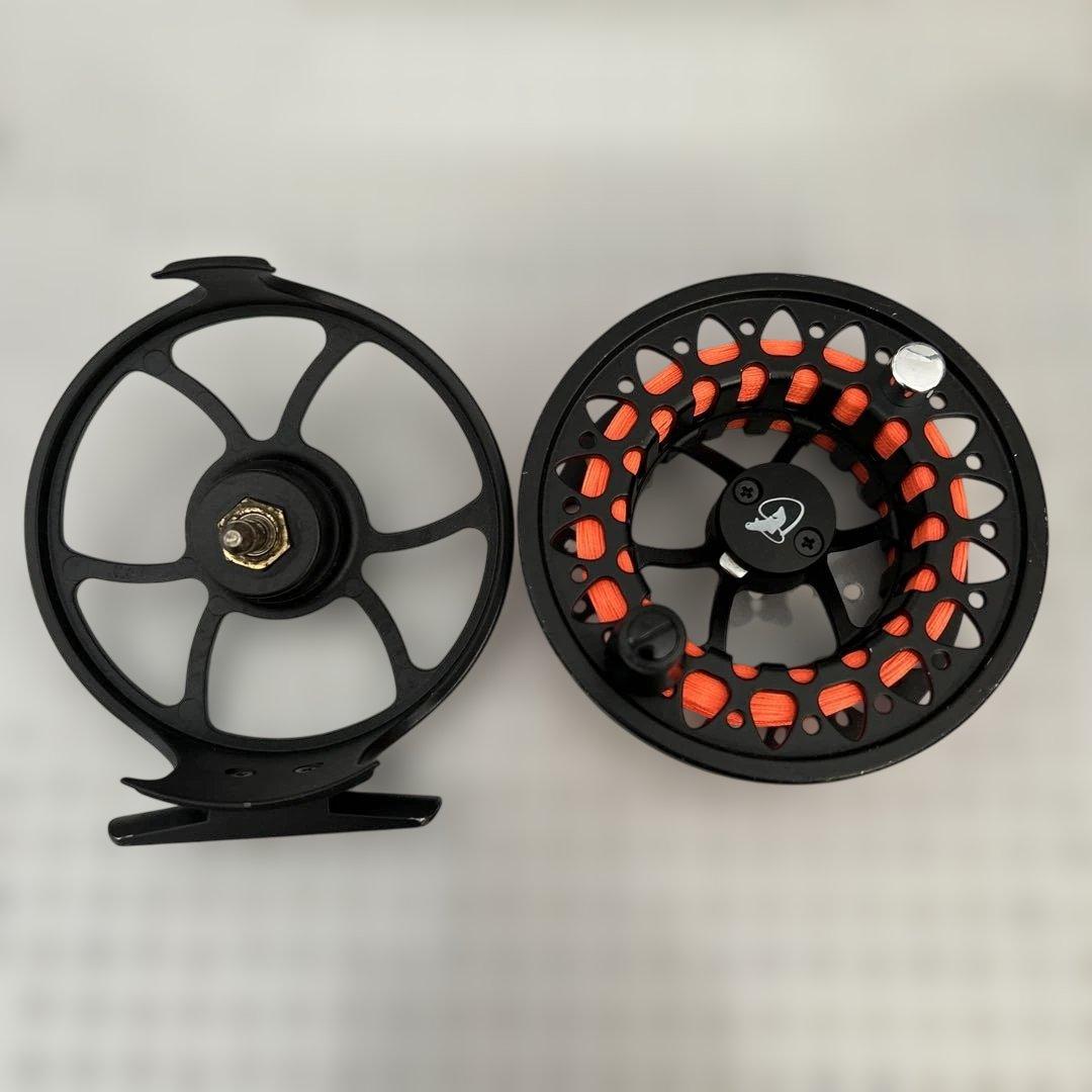 SCIENTIFIC ANGLERS フライリール AMPERE Ⅳ BL付‼️