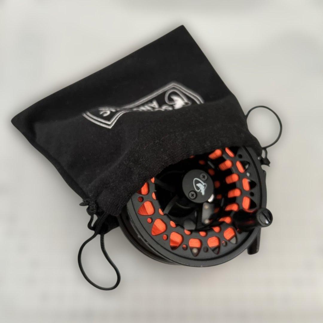 SCIENTIFIC ANGLERS フライリール AMPERE Ⅳ BL付‼️