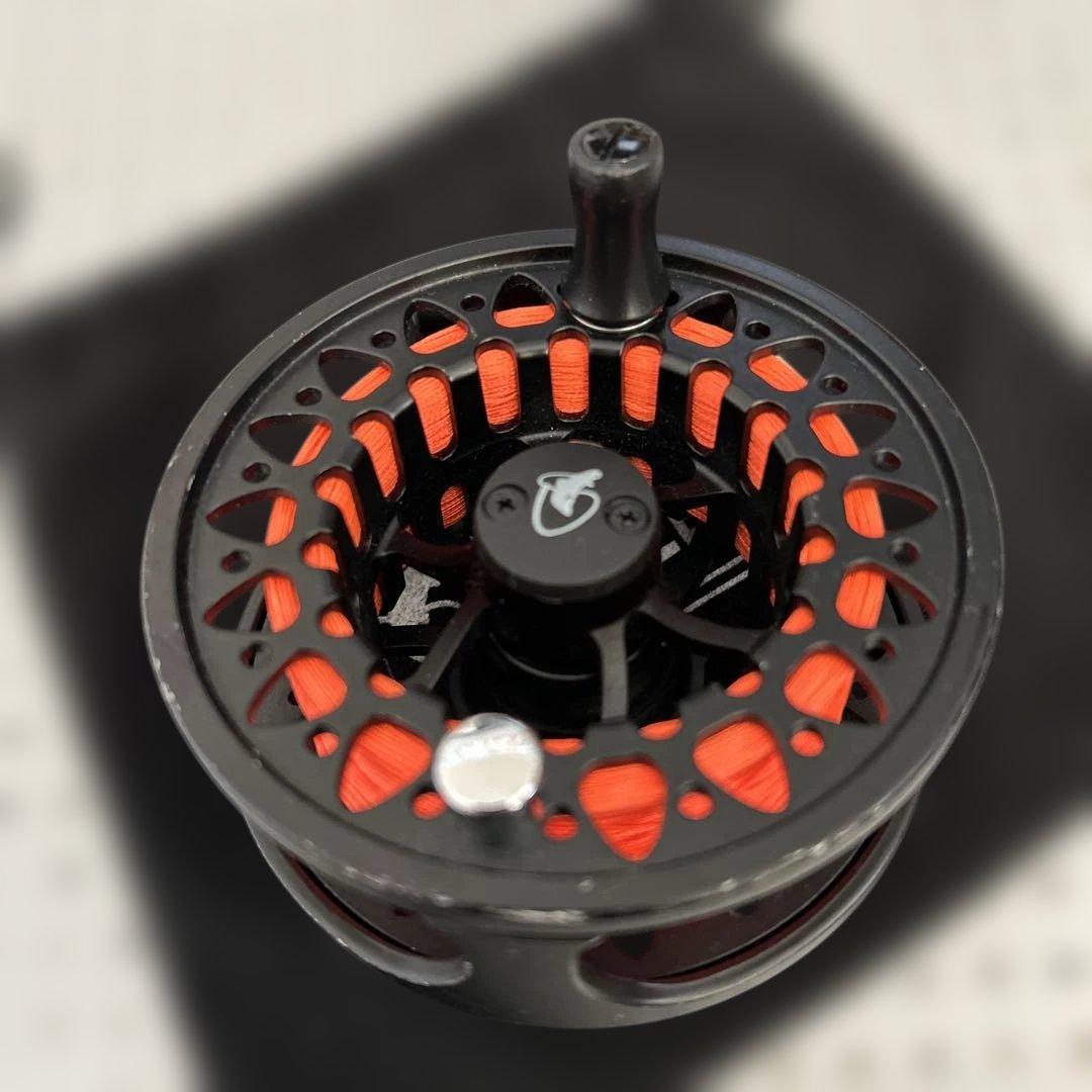 SCIENTIFIC ANGLERS フライリール AMPERE Ⅳ BL付‼️