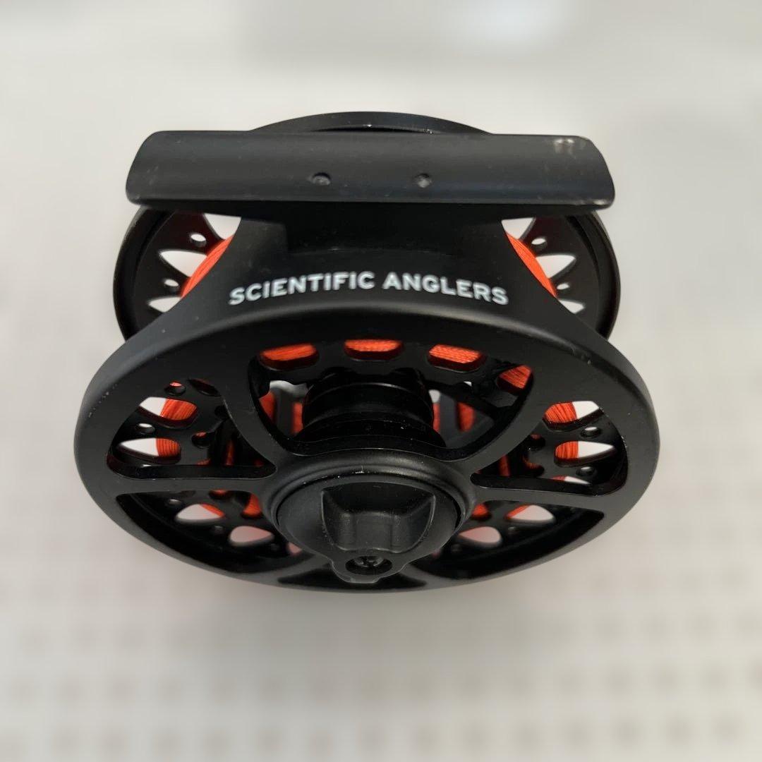 SCIENTIFIC ANGLERS フライリール AMPERE Ⅳ BL付‼️