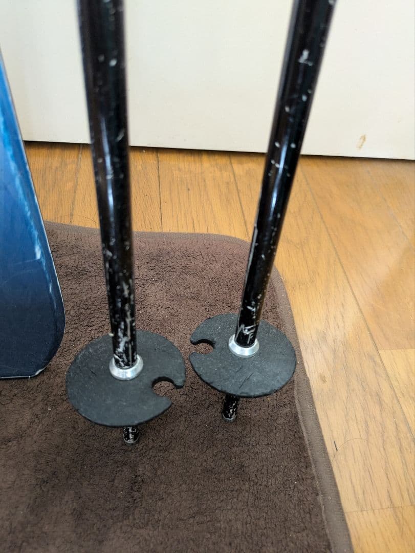 ＢＸＢ スキー板 150cm 青（ブーツあり）