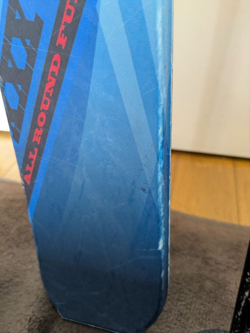 ＢＸＢ スキー板 150cm 青（ブーツあり）