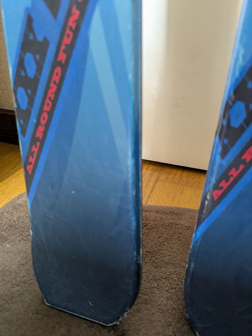 ＢＸＢ スキー板 150cm 青（ブーツあり）