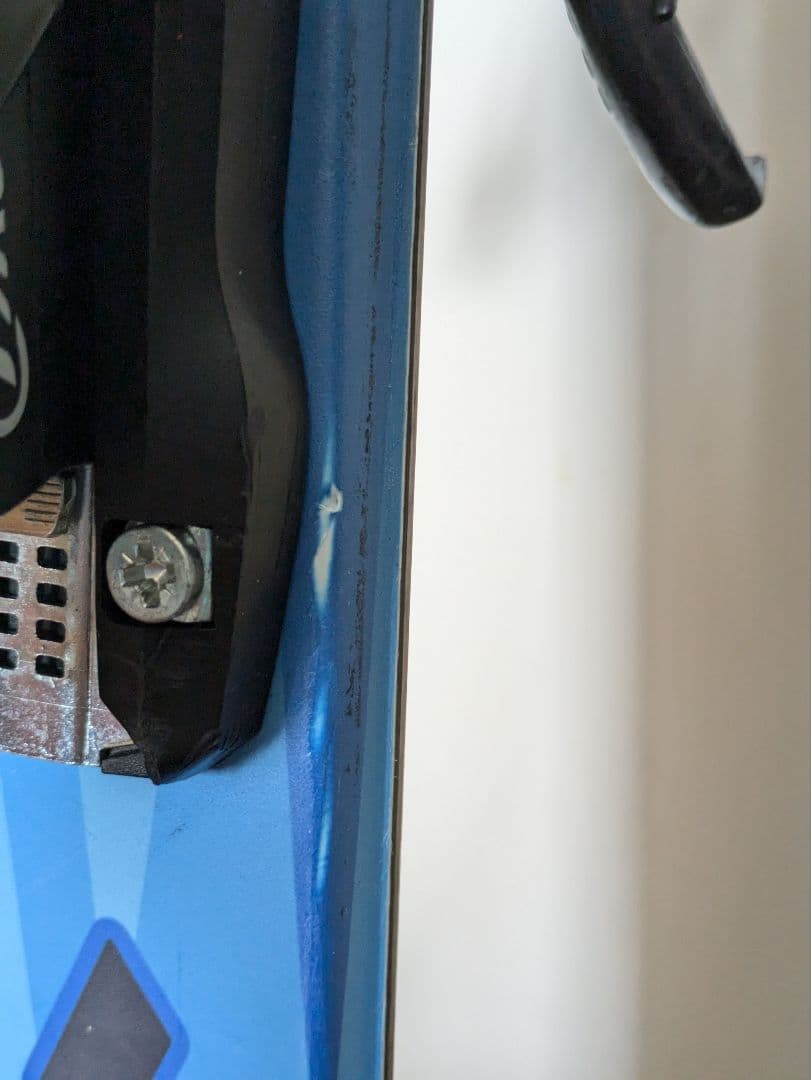 ＢＸＢ スキー板 150cm 青（ブーツあり）