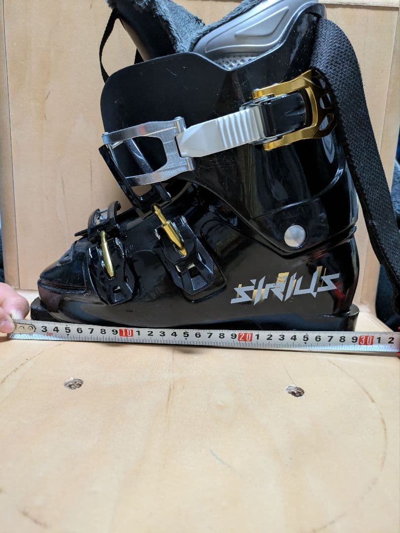 ＢＸＢ スキー板 150cm 青（ブーツあり）