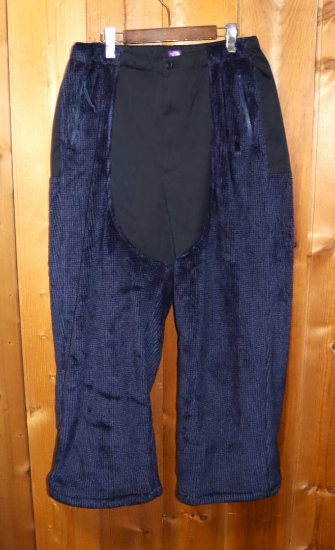 新品 ノースフェイス パープルレーベル フリース フィールドパンツ (M) Ⓗ