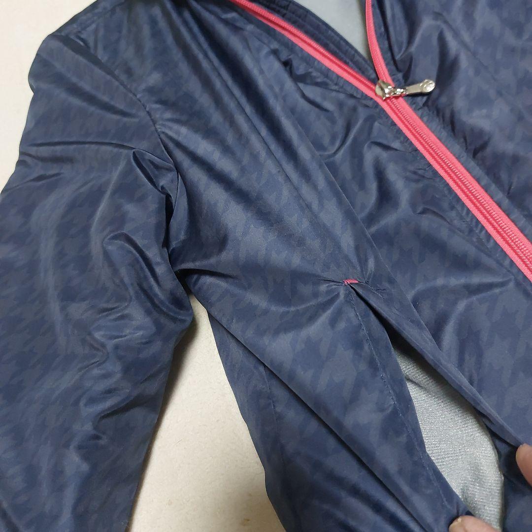 マリ・クレールスポーツ　ゴルフウェア　防寒ブルゾンとパンツセット　Lサイズ