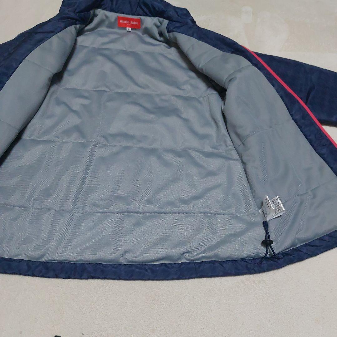 マリ・クレールスポーツ　ゴルフウェア　防寒ブルゾンとパンツセット　Lサイズ