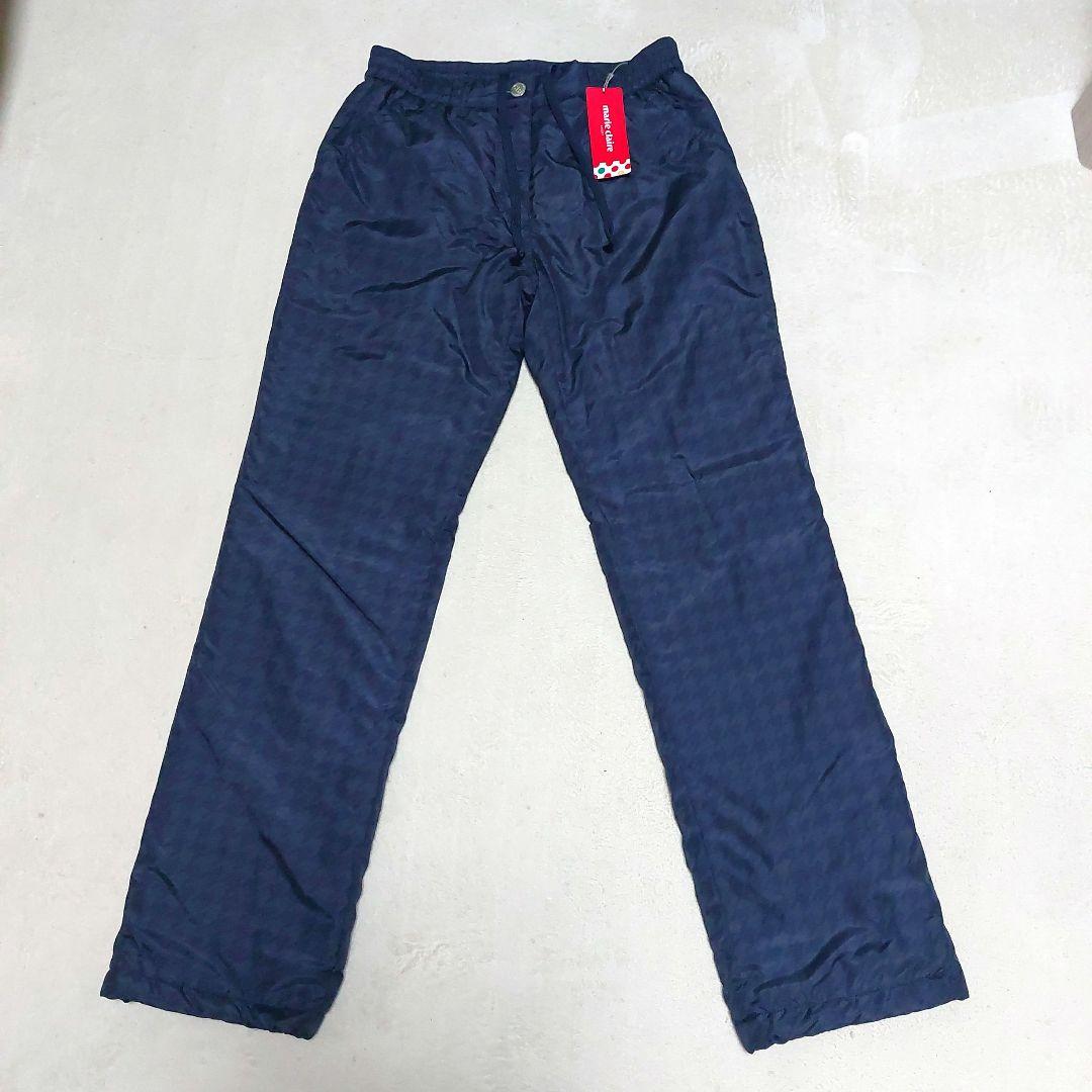 マリ・クレールスポーツ　ゴルフウェア　防寒ブルゾンとパンツセット　Lサイズ