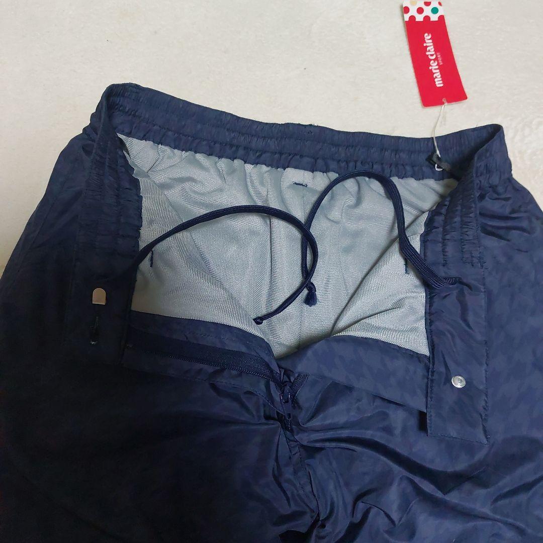 マリ・クレールスポーツ　ゴルフウェア　防寒ブルゾンとパンツセット　Lサイズ