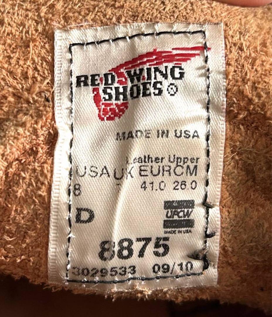 【8/D】8875 RED WINGレッドウィング★ハーレー ninja gpz