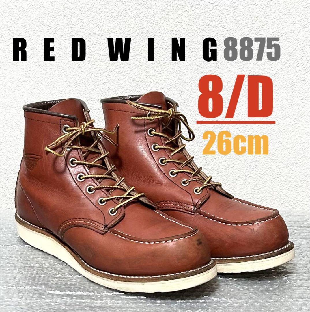 【8/D】8875 RED WINGレッドウィング★ハーレー ninja gpz