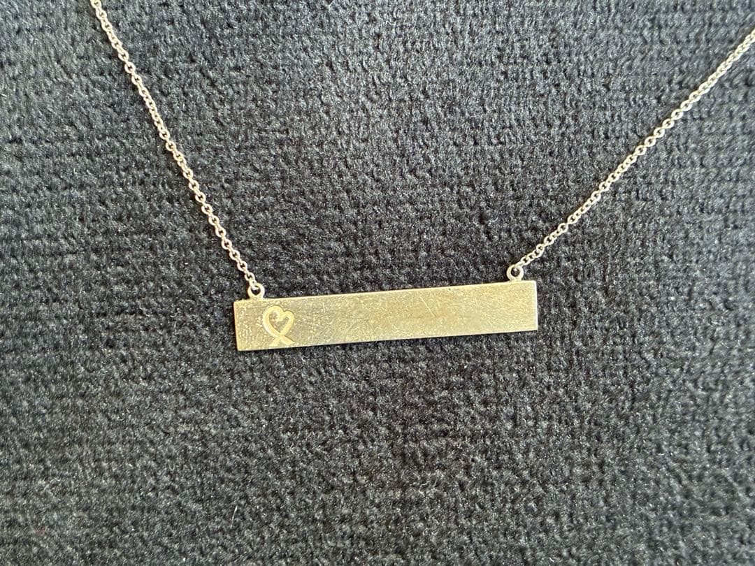 美品　ティファニー　Tiffany & Co. シルバーネックレス