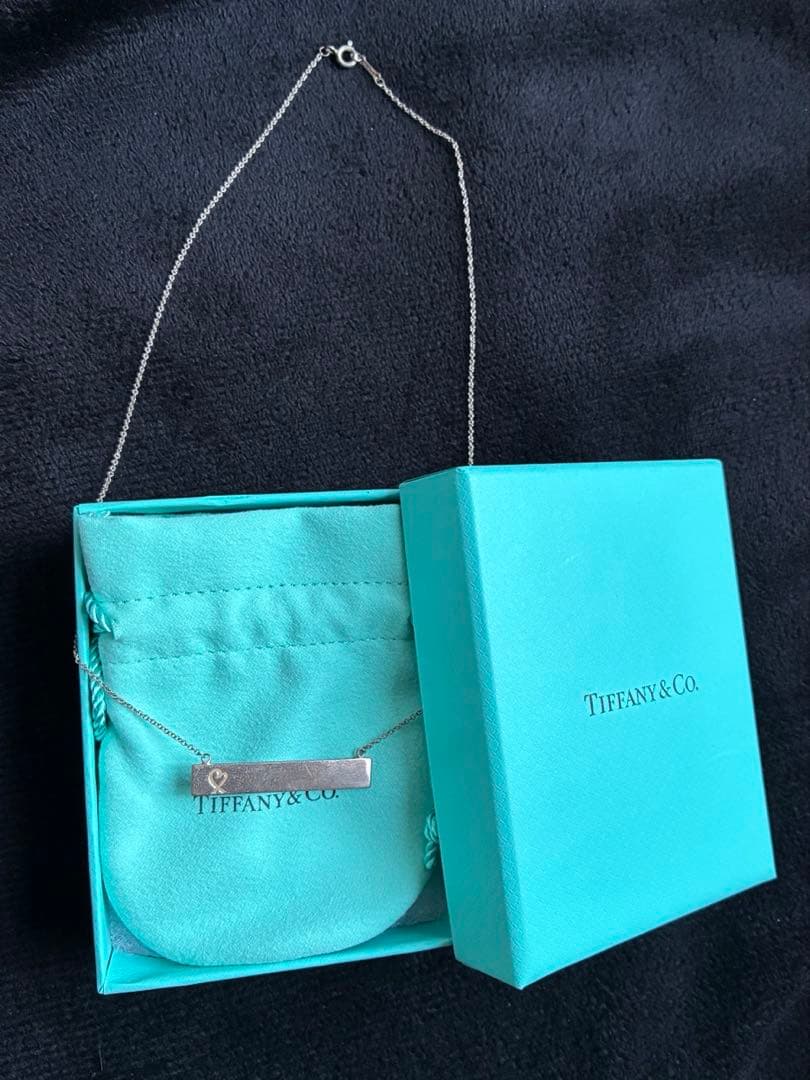 美品　ティファニー　Tiffany & Co. シルバーネックレス