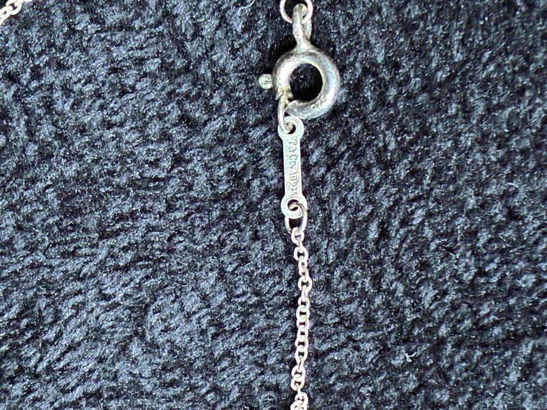 美品　ティファニー　Tiffany & Co. シルバーネックレス