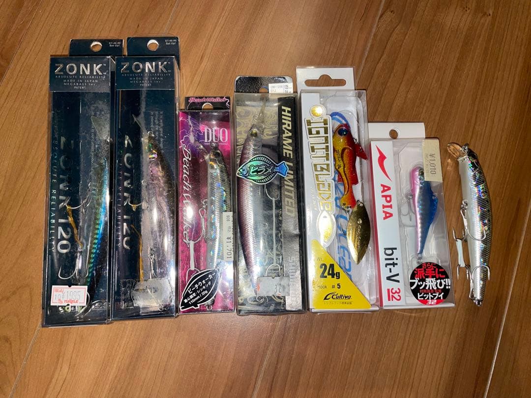 サーフハードルアーセット