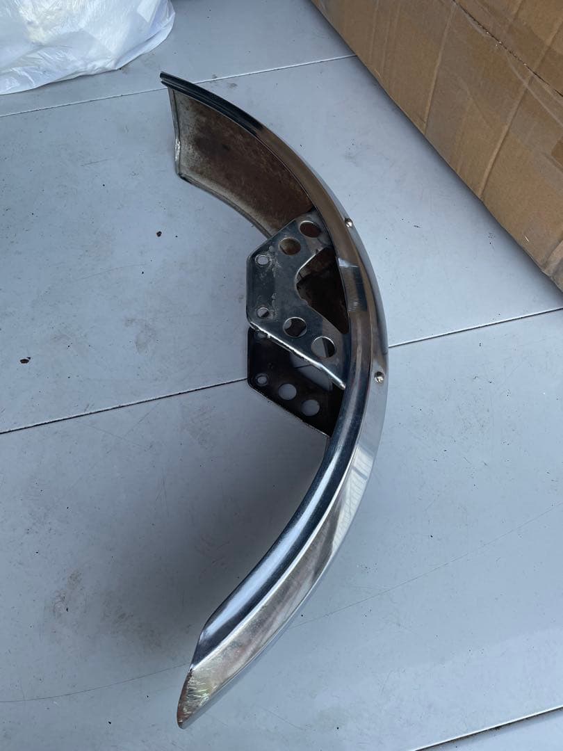 z400fx z400j フロントフェンダー