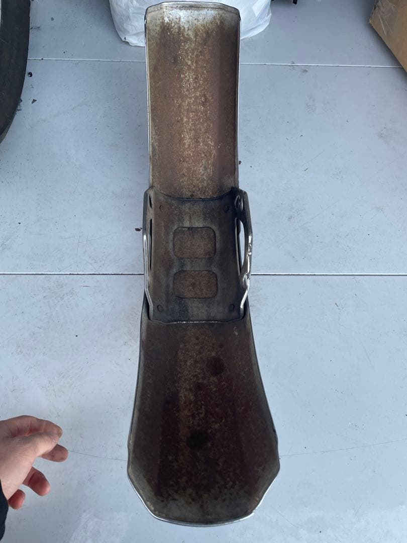 z400fx z400j フロントフェンダー